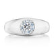 Domed Diamond Ring - 1.02ct