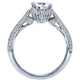 Gabriel Amavida "America" Diamond Engagement Ring