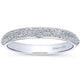 Gabriel Amavida "Campanula" Knife Edge Diamond Wedding Ring