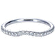 Gabriel Amavida "Corazon" Diamond Wedding Band