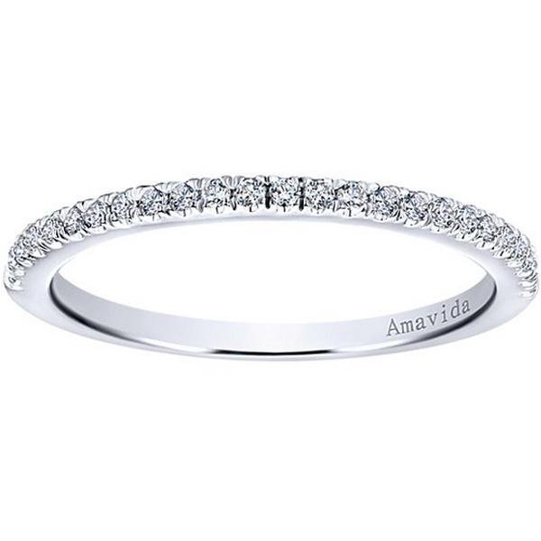 Gabriel Amavida "Genoa" Diamond Wedding Ring