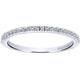 Gabriel Amavida "Genoa" Diamond Wedding Ring