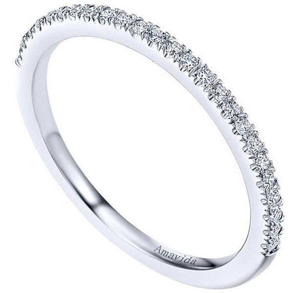 Gabriel Amavida "Genoa" Diamond Wedding Ring