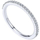Gabriel Amavida "Genoa" Diamond Wedding Ring