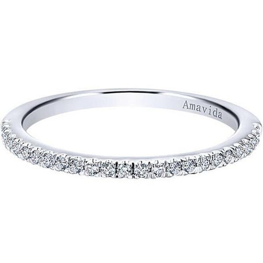 Gabriel Amavida "Genoa" Diamond Wedding Ring