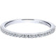 Gabriel Amavida "Genoa" Diamond Wedding Ring