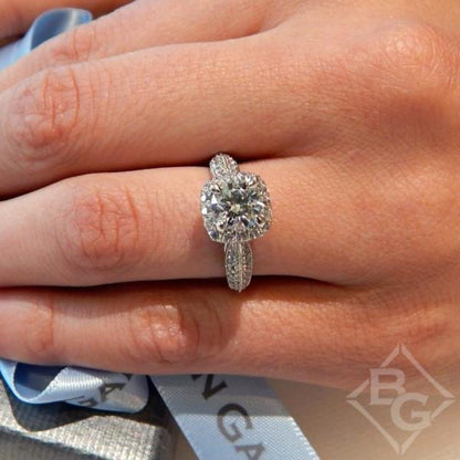 Gabriel & Co. "Georgia" Diamond Engagement Ring