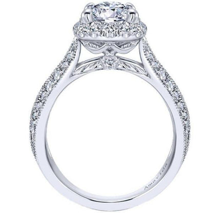 Gabriel & Co. "Georgia" Diamond Engagement Ring