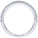 Gabriel Amavida "Georgia" Diamond Wedding Band