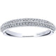 Gabriel Amavida "Georgia" Diamond Wedding Band