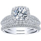 Gabriel Amavida "Georgia" Diamond Wedding Band