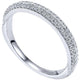 Gabriel Amavida "Georgia" Diamond Wedding Band