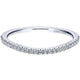 Gabriel Amavida "Jaeley" Curved Diamond Wedding Band