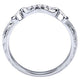 Gabriel Amavida "Mercer" Curved Diamond Wedding Ring