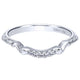 Gabriel Amavida "Mercer" Curved Diamond Wedding Ring