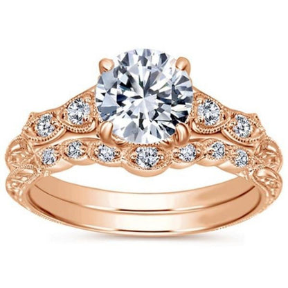 Gabriel & Co. Amavida "Chelsea" Diamond Engagement Ring