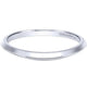 Gabriel "Ellis" Knife Edge Wedding Band