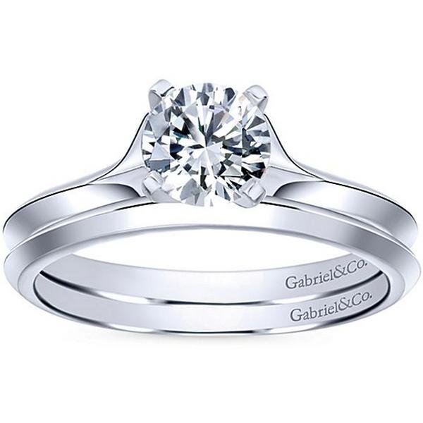 Gabriel "Ellis" Solitaire Engagement Ring