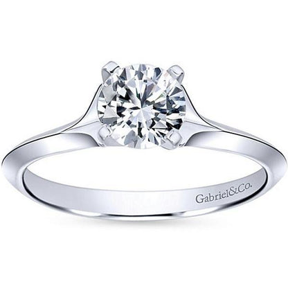 Gabriel "Ellis" Solitaire Engagement Ring