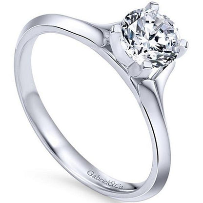 Gabriel "Ellis" Solitaire Engagement Ring