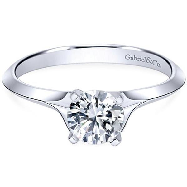 Gabriel "Ellis" Solitaire Engagement Ring