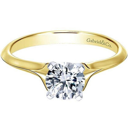 Gabriel "Ellis" Solitaire Engagement Ring