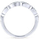 Gabriel "Garland" Diamond Wedding Ring