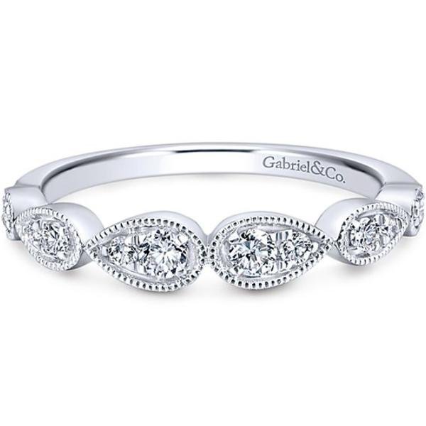 Gabriel "Garland" Diamond Wedding Ring