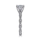 Gabriel & Co. "Sadie" Diamond Engagement Ring