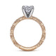 Gabriel & Co. "Sadie" Diamond Engagement Ring