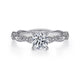 Gabriel & Co. "Sadie" Diamond Engagement Ring