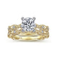 Gabriel & Co. "Sadie" Diamond Engagement Ring