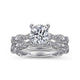 Gabriel & Co. "Sadie" Diamond Engagement Ring