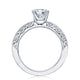 Round Solitaire Engagement Ring