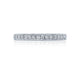 Tacori Blooming Beauties 18k White Gold Diamond Wedding Band (0.68 CTW)