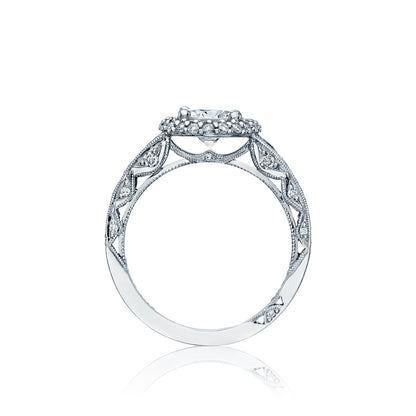 Tacori Blooming Beauties White Gold Engagement Ring Setting (0.89 CTW)