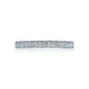Tacori 18k White Gold Blooming Beauties White Gold Diamond Wedding Band (0.63 CTW)