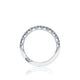 Tacori Blooming Beauties 18k White Gold Diamond Wedding Band (0.43 CTW)