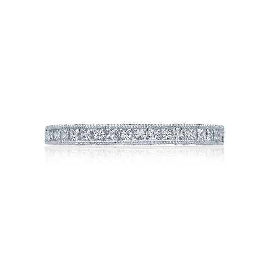 Tacori Blooming Beauties 18k White Gold Diamond Wedding Band (0.63 CTW)