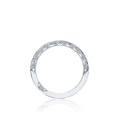 Tacori Blooming Beauties 18k White Gold Diamond Wedding Band (0.63 CTW)