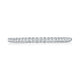 French Pavé Diamond Wedding Band - 1.5mm