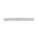 French Pavé Diamond Wedding Band - 1.5mm