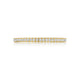 Tacori 18k Rose Gold Petite Crescent Diamond Wedding Band (0.37 CTW)