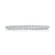 French Pavé Diamond Wedding Band - 1.5mm