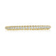French Pavé Diamond Wedding Band - 1.5mm