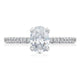 Oval Solitaire Engagement Ring