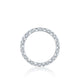 Tacori Platinum Petite Crescent Diamond Wedding Band (1.3 CTW)