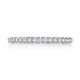 French Pavé Diamond Wedding Band - 2mm
