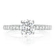 Round Solitaire Engagement Ring