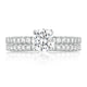 Round Solitaire Engagement Ring